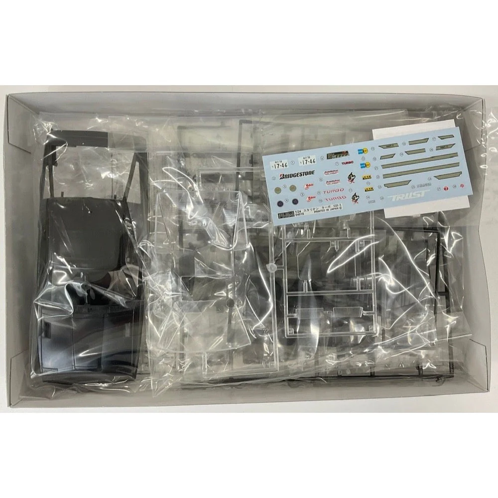 Fujimi FUJ04626 1/24 Mitsubishi Starion GSR ID-117 - Image 4