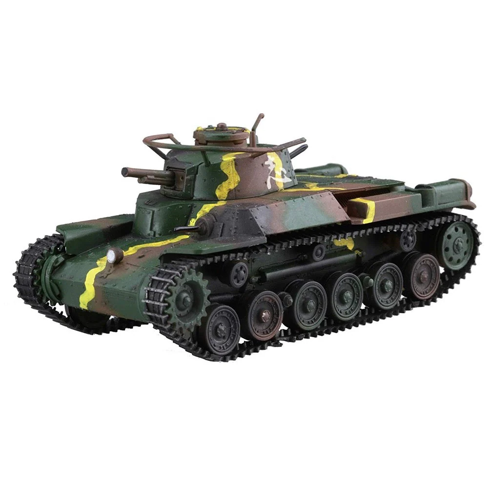 Fujimi FUJ76235 1/76 Type 97 Chi-Ha Set of 2 SWA-31 - Image 2