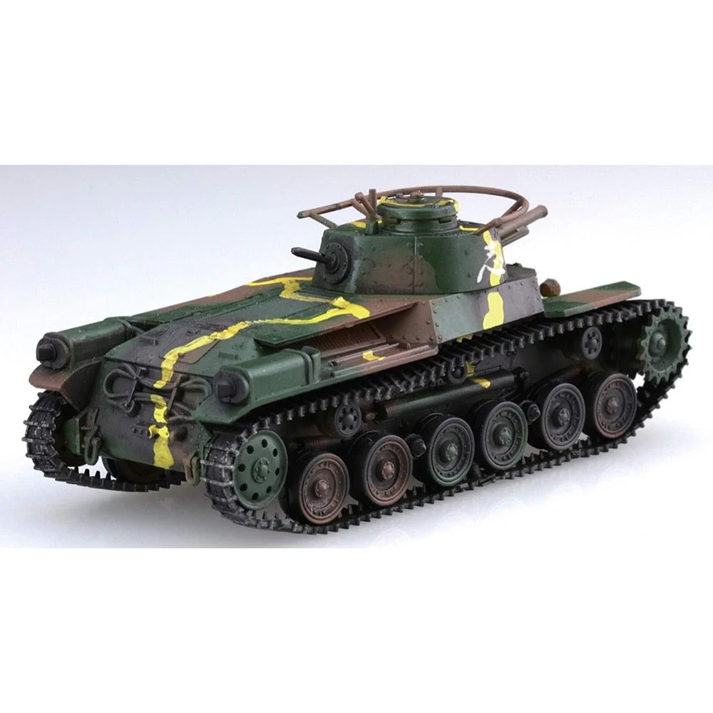 Fujimi FUJ76235 1/76 Type 97 Chi-Ha Set of 2 SWA-31 - Image 3