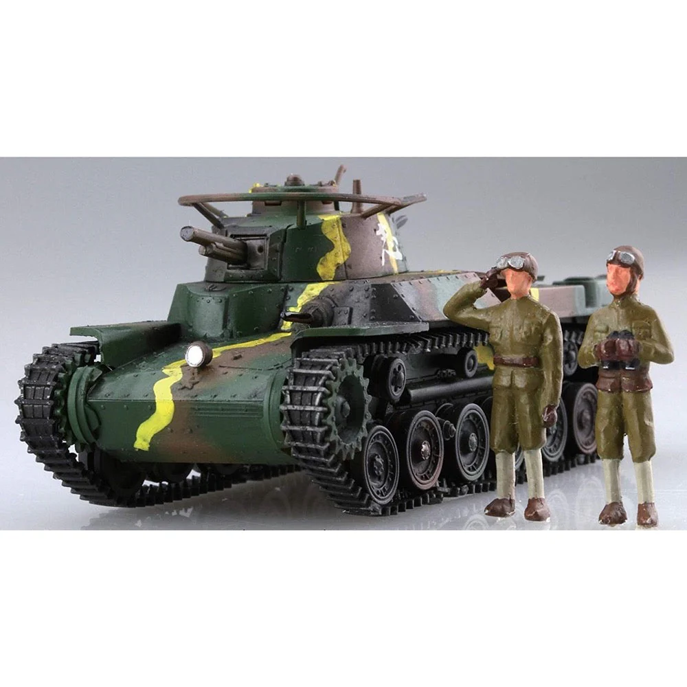 Fujimi FUJ76235 1/76 Type 97 Chi-Ha Set of 2 SWA-31 - Image 4