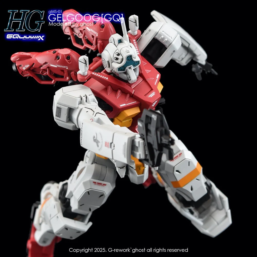 G-Rework CD-H-GQ03 Premium Decal for HG Gelgoog [GQX] - Image 13