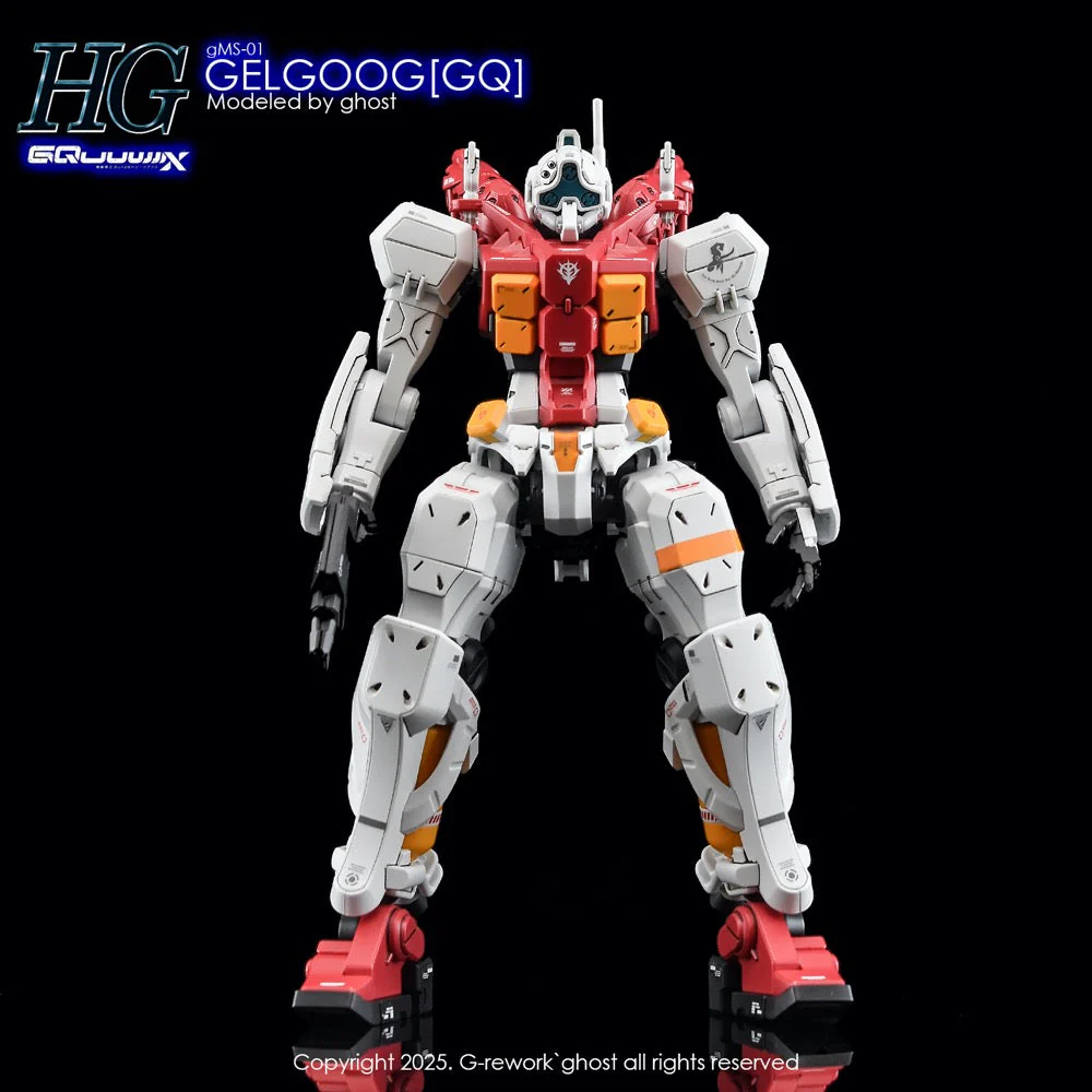 G-Rework CD-H-GQ03 Premium Decal for HG Gelgoog [GQX] - Image 2