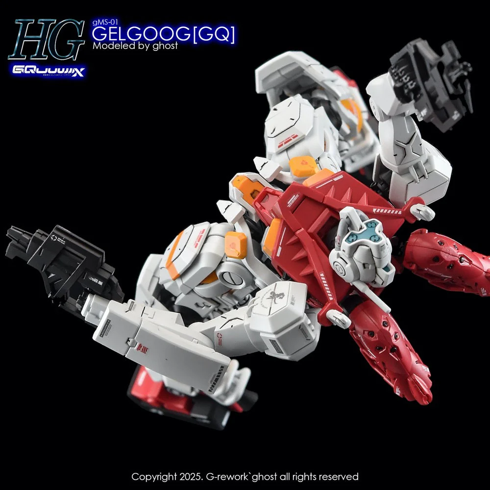 G-Rework CD-H-GQ03 Premium Decal for HG Gelgoog [GQX] - Image 6