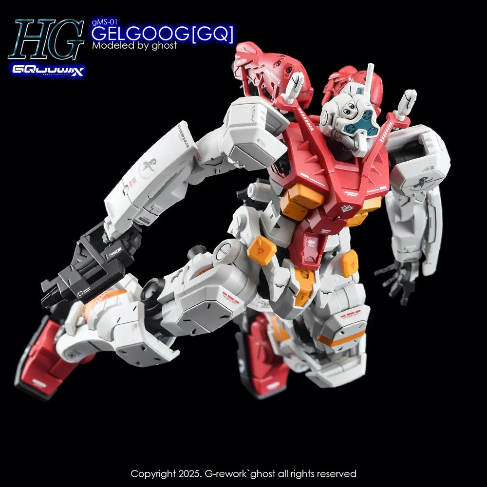 G-Rework CD-H-GQ03 Premium Decal for HG Gelgoog [GQX] - Image 8