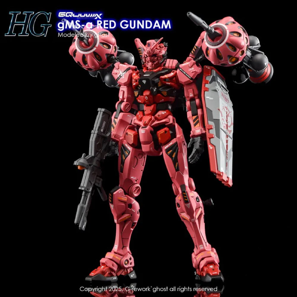 G-Rework CD-H-GQ04 Premium Decal for HG Gquuuuuux Red Gundam - Image 3