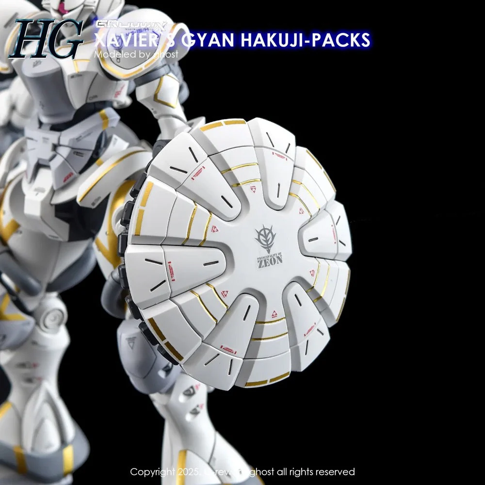 G-Rework CD-H-GQ05 Premium Decal for HG Xavier's Gyan Hakuji-packs - Image 15