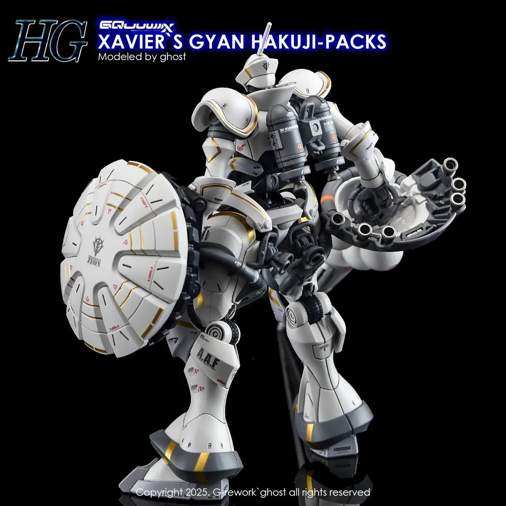 G-Rework CD-H-GQ05 Premium Decal for HG Xavier's Gyan Hakuji-packs - Image 17