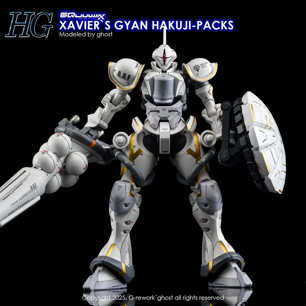 G-Rework CD-H-GQ05 Premium Decal for HG Xavier's Gyan Hakuji-packs - Image 4