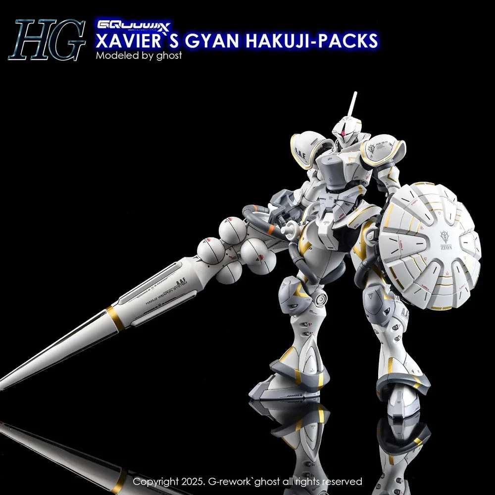 G-Rework CD-H-GQ05 Premium Decal for HG Xavier's Gyan Hakuji-packs - Image 6