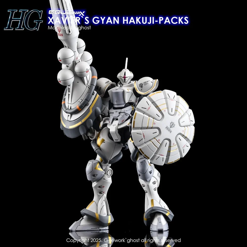 G-Rework CD-H-GQ05 Premium Decal for HG Xavier's Gyan Hakuji-packs - Image 7
