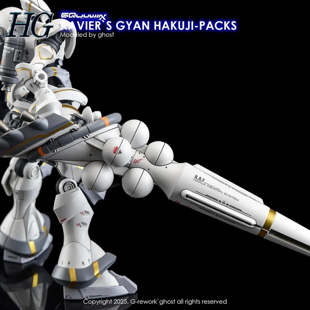 G-Rework CD-H-GQ05 Premium Decal for HG Xavier's Gyan Hakuji-packs - Image 8