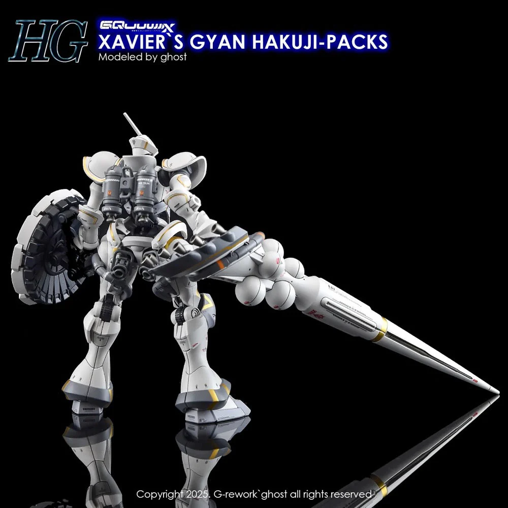 G-Rework CD-H-GQ05 Premium Decal for HG Xavier's Gyan Hakuji-packs - Image 9