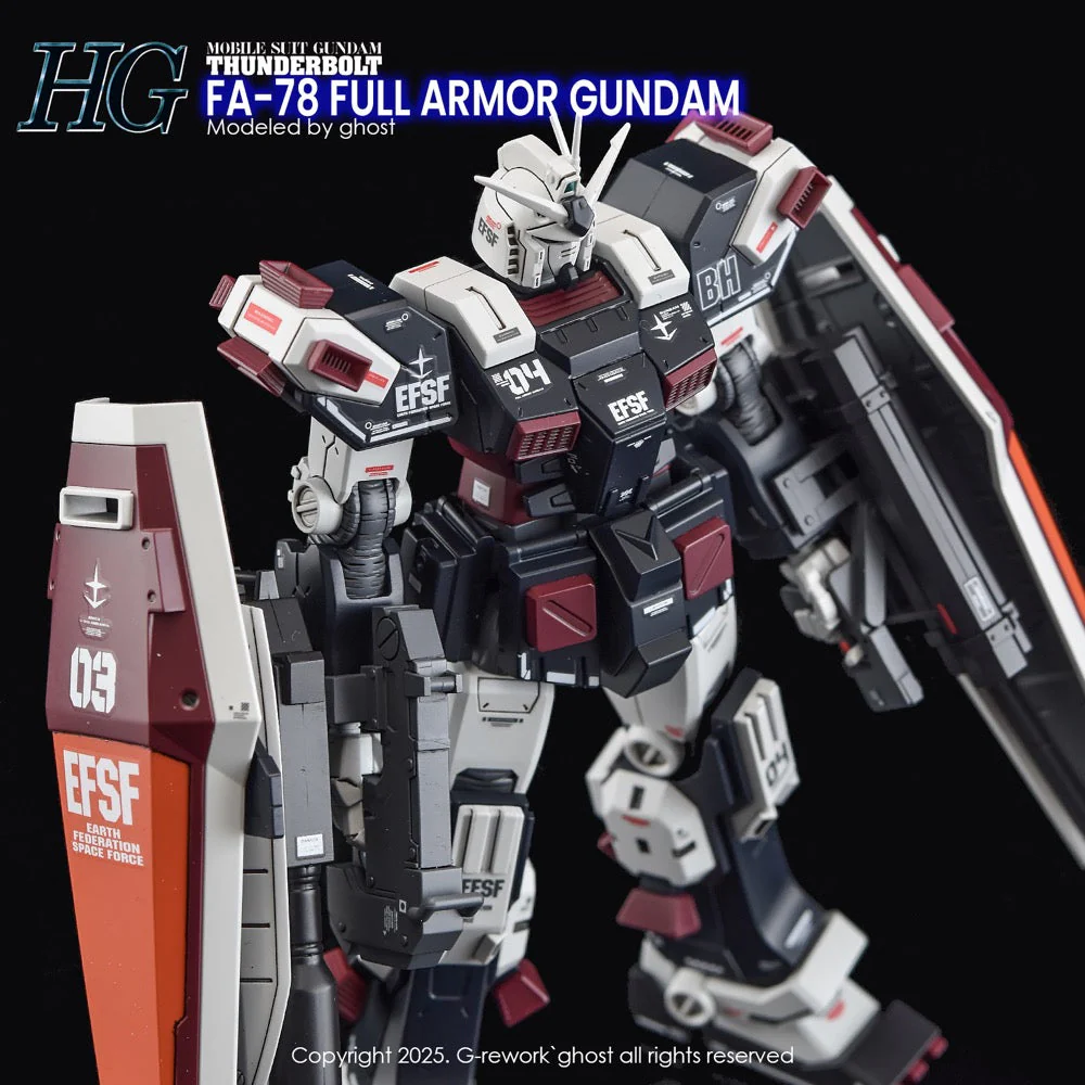 G-Rework CD-H-GQ08 Premium Decal for HG Thunderbolt Full Armor Gundam - Image 3