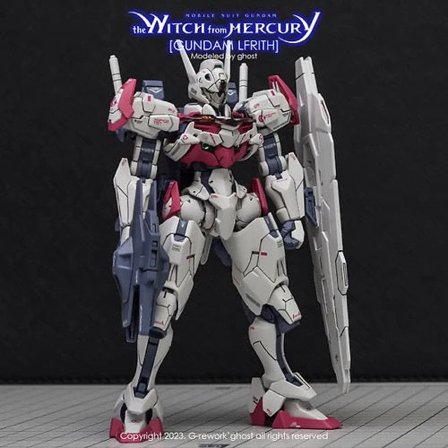 G-Rework CD-H-WM01 Premium Decal for HG The Witch From Mercury Lfrith - Image 10