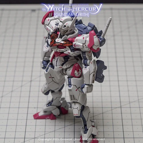 G-Rework CD-H-WM01 Premium Decal for HG The Witch From Mercury Lfrith - Image 15