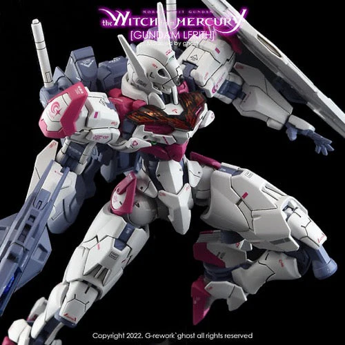 G-Rework CD-H-WM01 Premium Decal for HG The Witch From Mercury Lfrith - Image 9