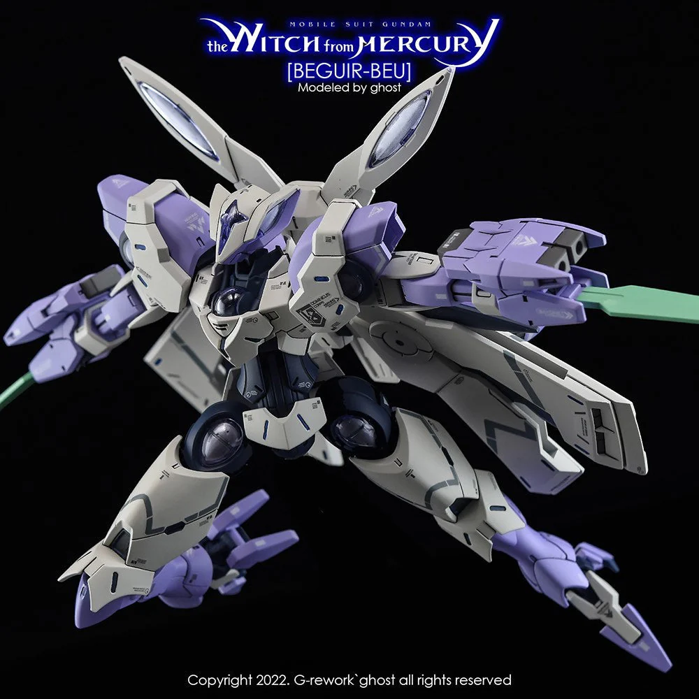 G-Rework CD-H-WM02 Premium Decal for HG The Witch From Mercury Beguir Beu - Image 10