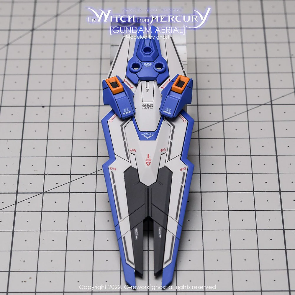 G-Rework CD-H-WM03 Premium Decal for HG The Witch From Mercury Aerial - Image 12
