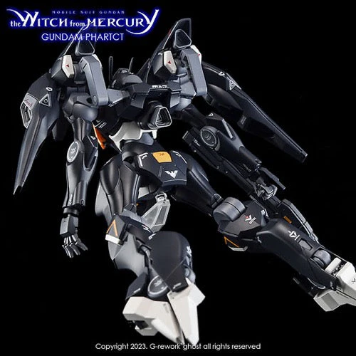 G-Rework CD-H-WM07 Premium Decal for HG Witch From Mercury Gundam Pharact - Image 9