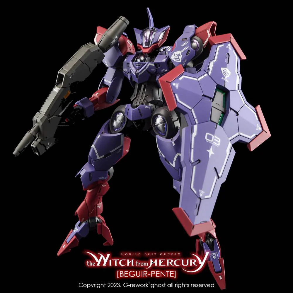 G-Rework CD-H-WM12 Premium Decal for HG The Witch From Mercury Beguir-Pente (Decal V2.0) - Image 7