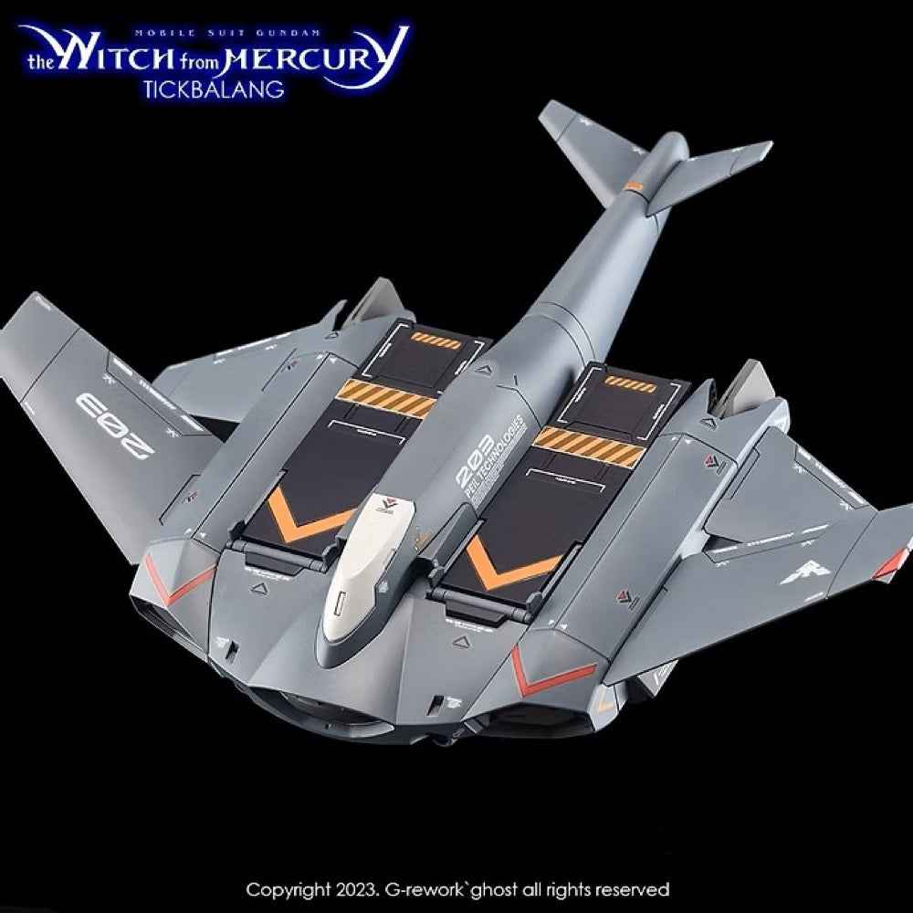 G-Rework CD-H-WM15 Premium Decal for HG Tickbalang - Image 15