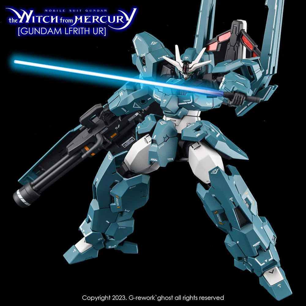 G-Rework CD-H-WM17 Premium Decal for HG Witch From Mercury Lfrith Ur - Image 10