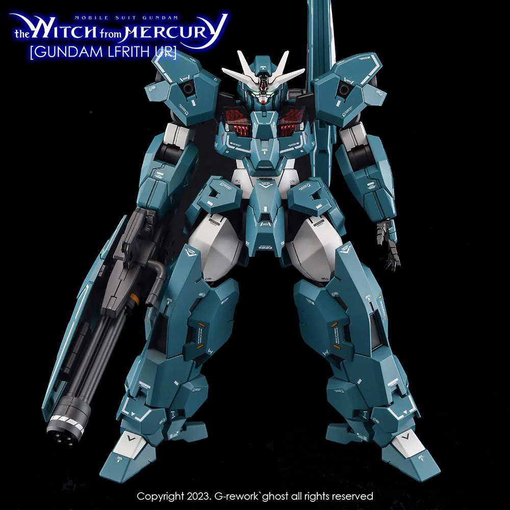 G-Rework CD-H-WM17 Premium Decal for HG Witch From Mercury Lfrith Ur - Image 3