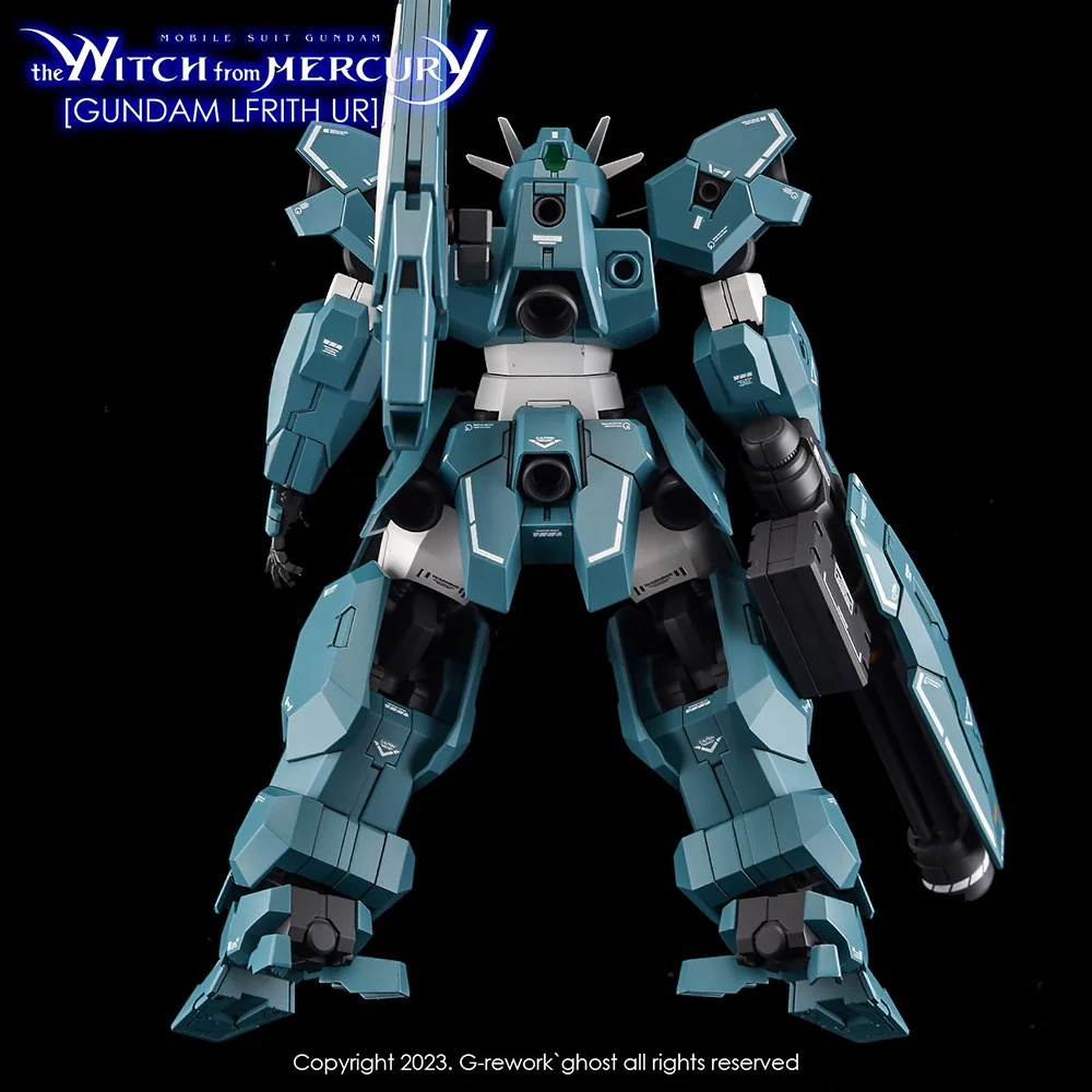 G-Rework CD-H-WM17 Premium Decal for HG Witch From Mercury Lfrith Ur - Image 4