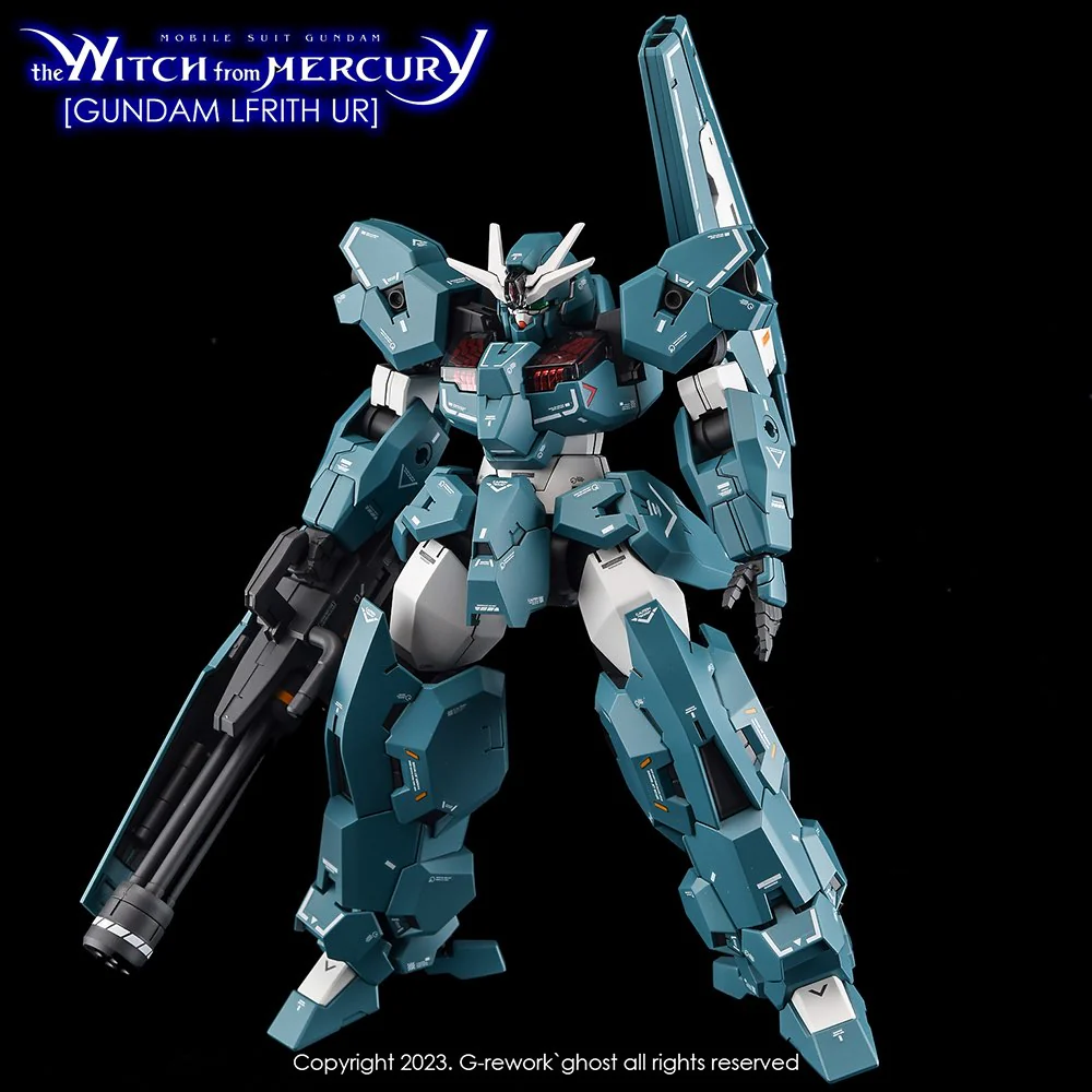G-Rework CD-H-WM17 Premium Decal for HG Witch From Mercury Lfrith Ur - Image 5