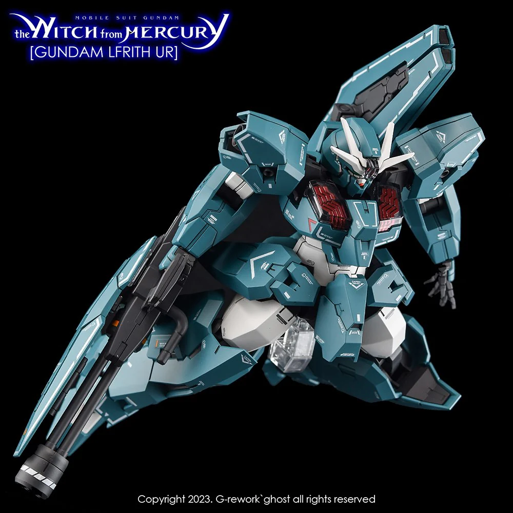 G-Rework CD-H-WM17 Premium Decal for HG Witch From Mercury Lfrith Ur - Image 7