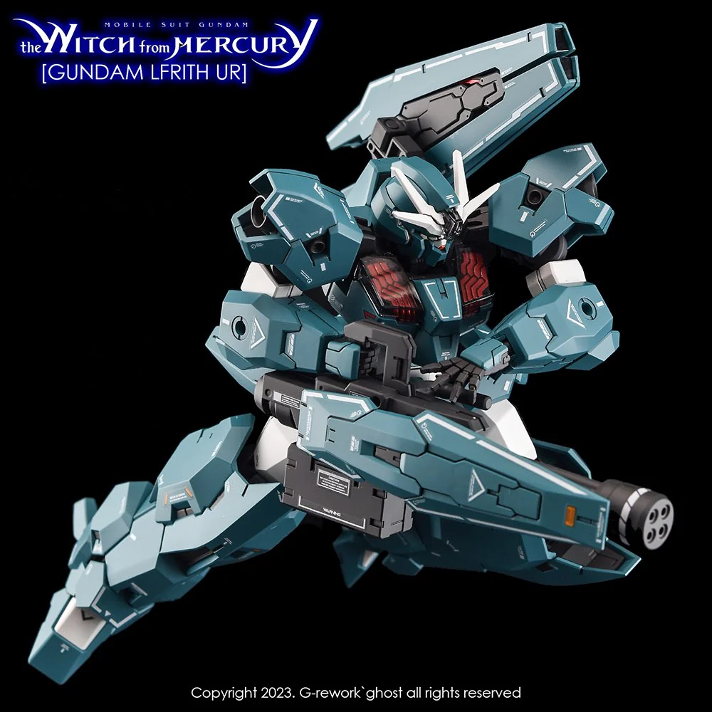 G-Rework CD-H-WM17 Premium Decal for HG Witch From Mercury Lfrith Ur - Image 9