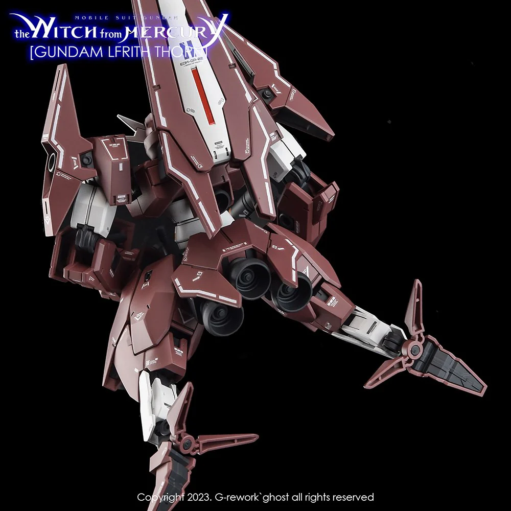 G-Rework CD-H-WM18 Premium Decal for HG Witch From Mercury Lfrith Thorn - Image 7