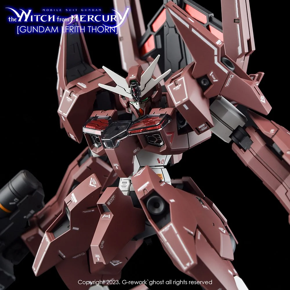 G-Rework CD-H-WM18 Premium Decal for HG Witch From Mercury Lfrith Thorn - Image 8