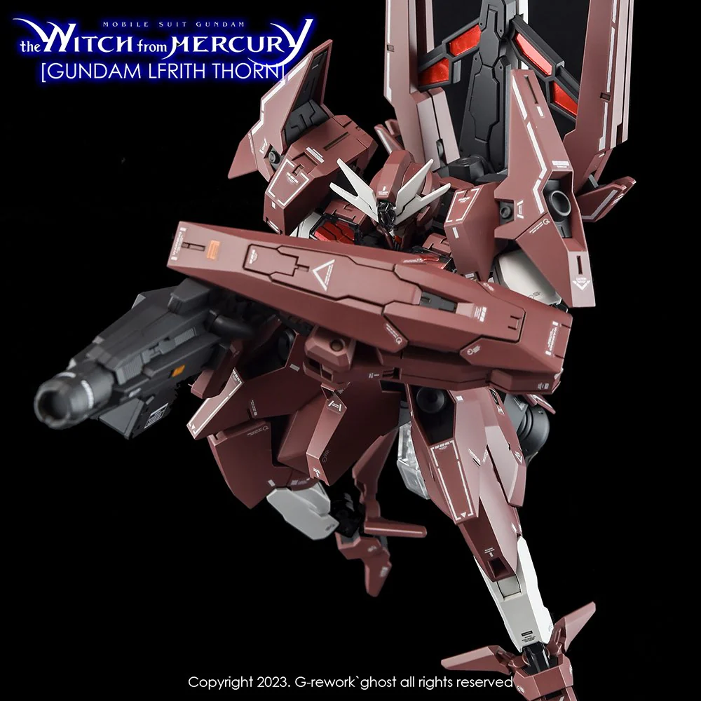 G-Rework CD-H-WM18 Premium Decal for HG Witch From Mercury Lfrith Thorn - Image 9