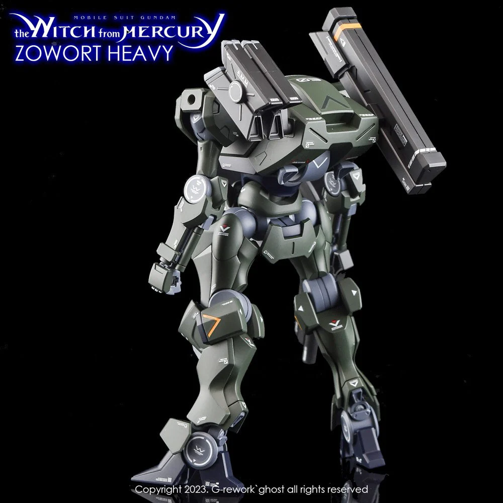 G-Rework CD-H-WM19 Premium Decal for HG Witch From Mercury Aerial. Rebuild - Image 3