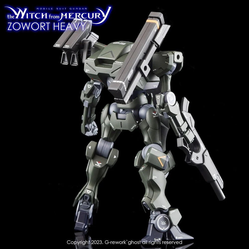 G-Rework CD-H-WM19 Premium Decal for HG Witch From Mercury Aerial. Rebuild - Image 4