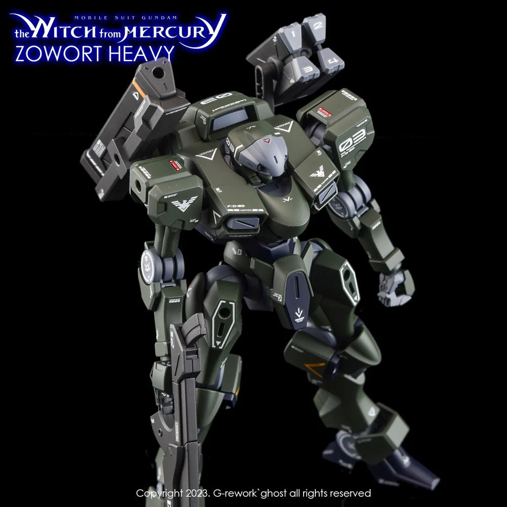 G-Rework CD-H-WM19 Premium Decal for HG Witch From Mercury Aerial. Rebuild - Image 5