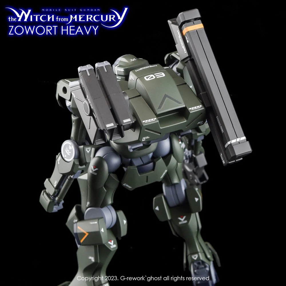 G-Rework CD-H-WM19 Premium Decal for HG Witch From Mercury Aerial. Rebuild - Image 6