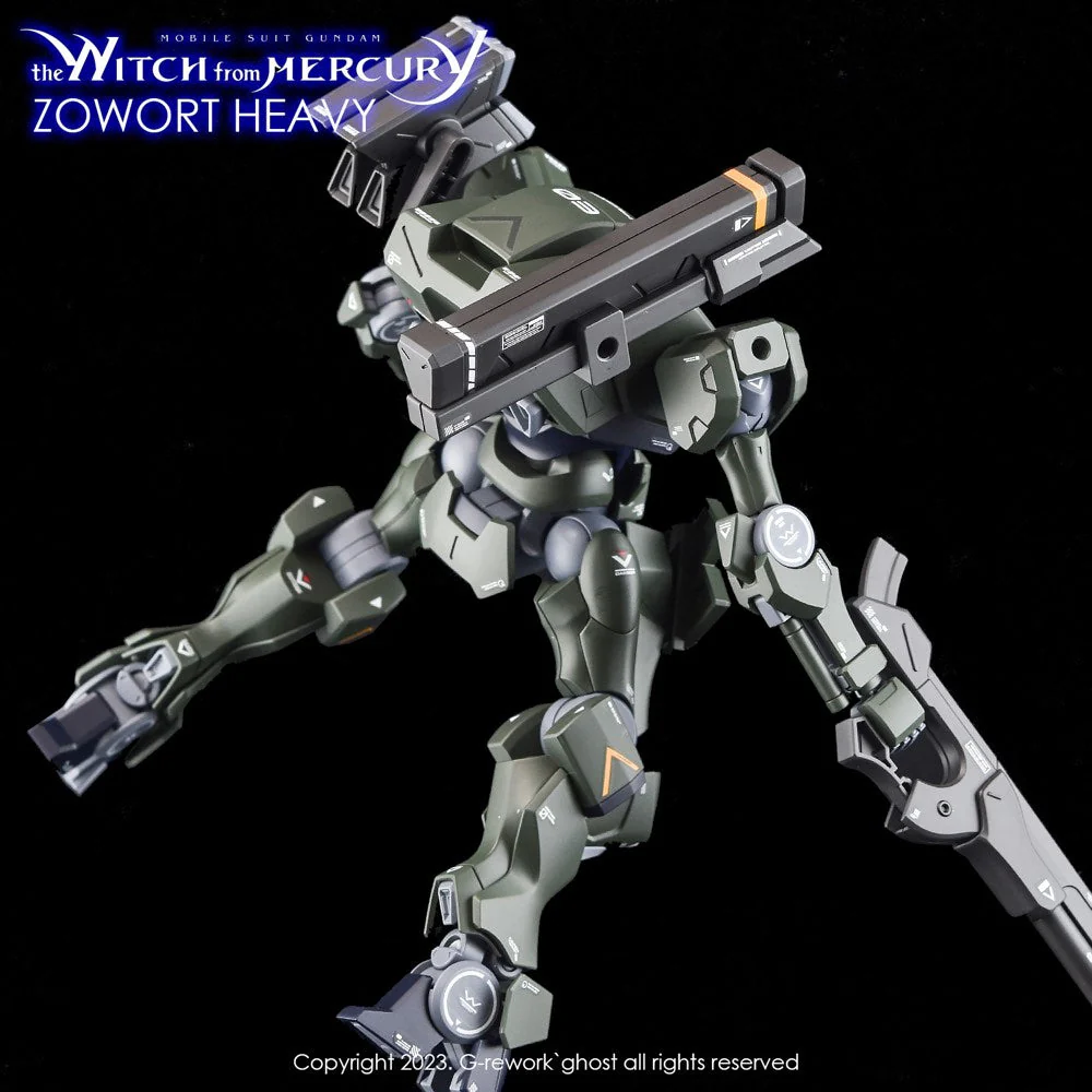 G-Rework CD-H-WM19 Premium Decal for HG Witch From Mercury Aerial. Rebuild - Image 7