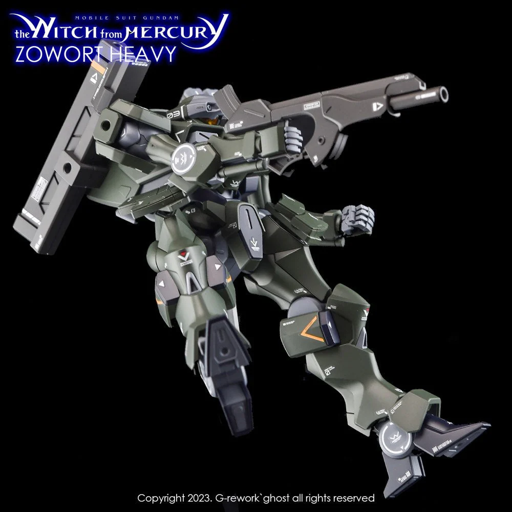 G-Rework CD-H-WM19 Premium Decal for HG Witch From Mercury Aerial. Rebuild - Image 8