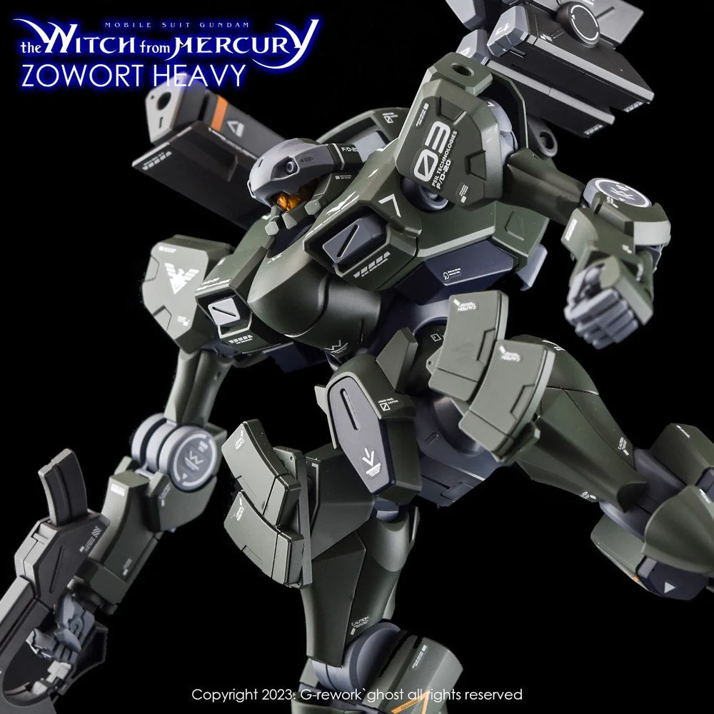 G-Rework CD-H-WM19 Premium Decal for HG Witch From Mercury Aerial. Rebuild - Image 9