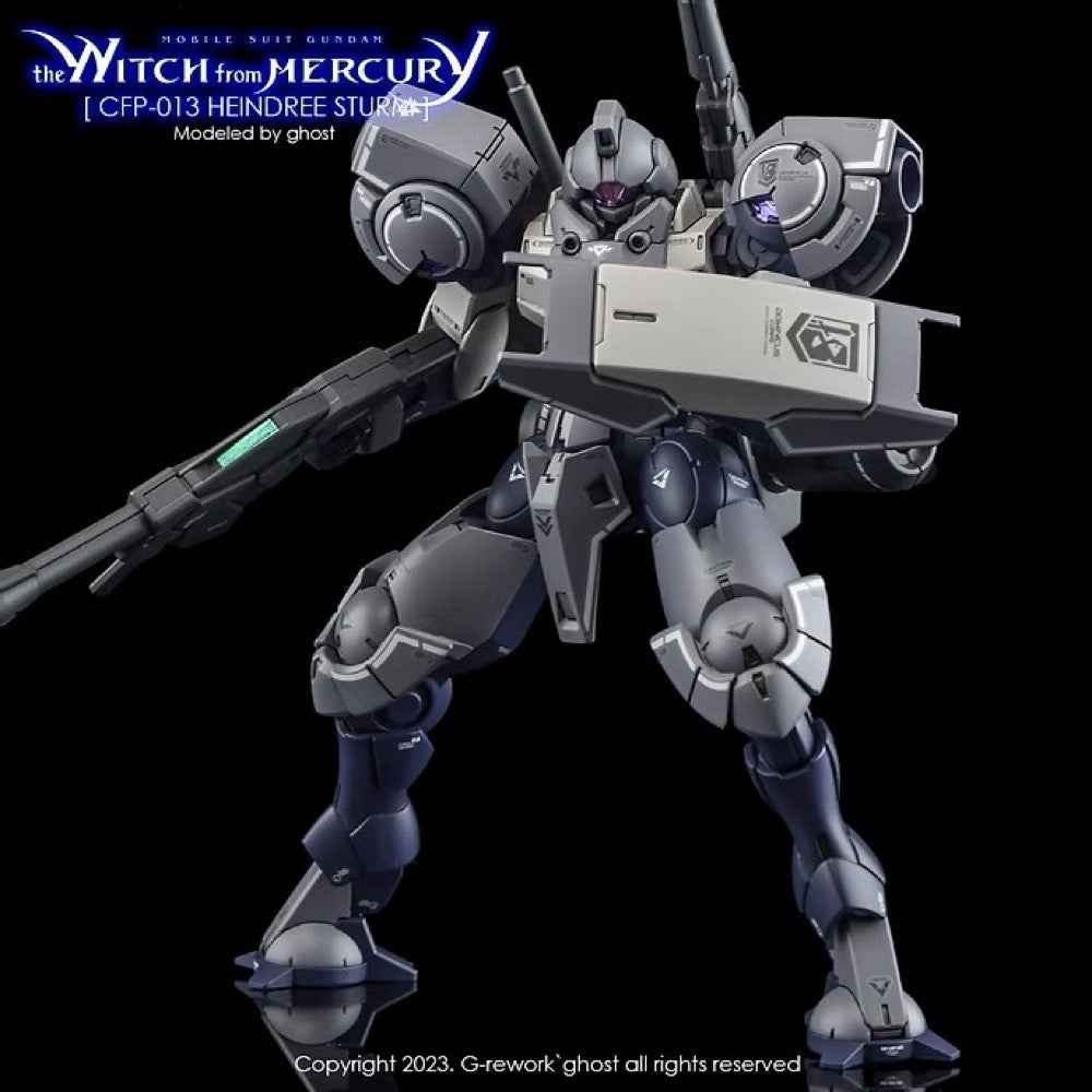 G-Rework CD-H-WM22 Premium Decal for HG Heindree Sturm - Image 10