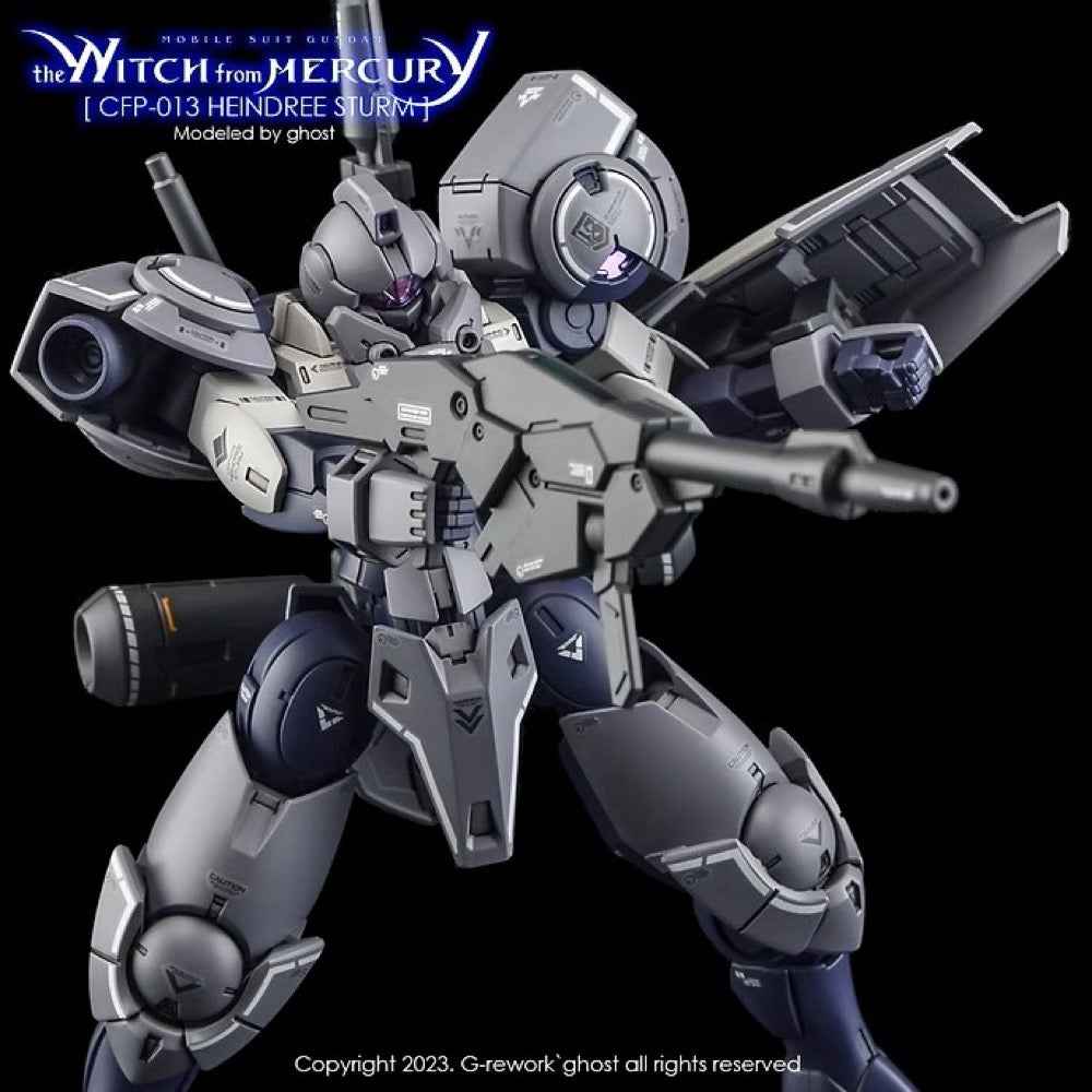 G-Rework CD-H-WM22 Premium Decal for HG Heindree Sturm - Image 12