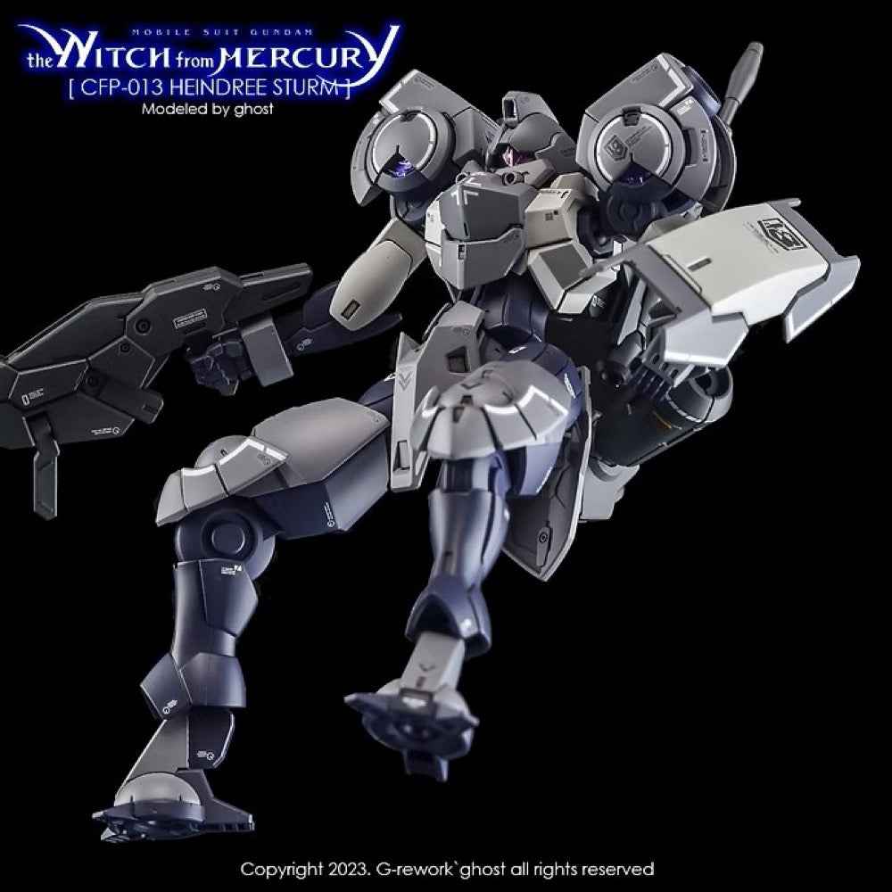 G-Rework CD-H-WM22 Premium Decal for HG Heindree Sturm - Image 13