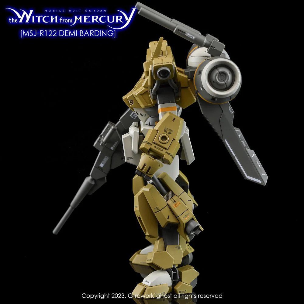 G-Rework CD-H-WM23 Premium Decal for HG Witch From Mercury Demi Barding (Demi Series) - Image 3