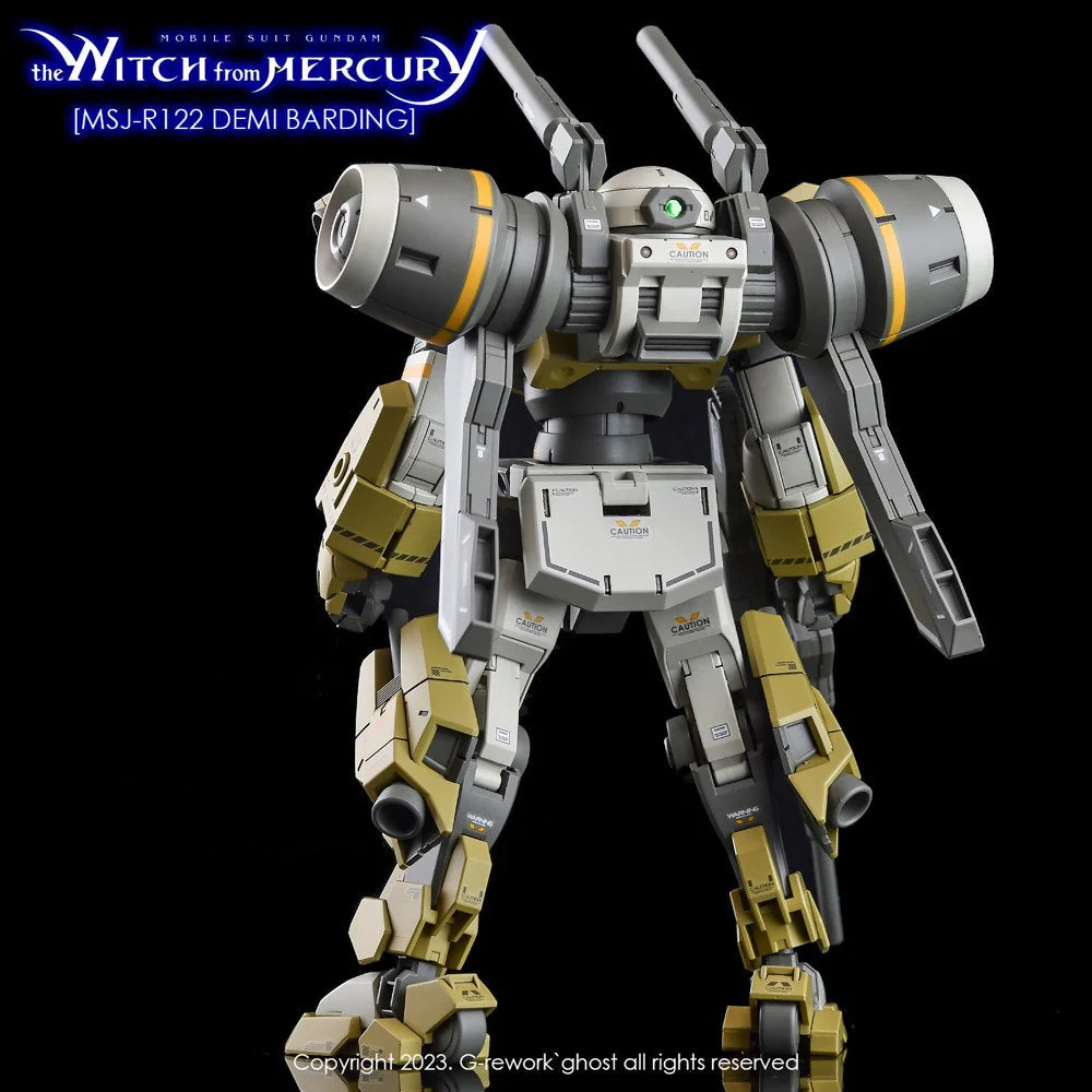 G-Rework CD-H-WM23 Premium Decal for HG Witch From Mercury Demi Barding (Demi Series) - Image 4