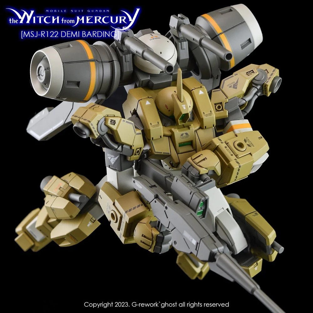 G-Rework CD-H-WM23 Premium Decal for HG Witch From Mercury Demi Barding (Demi Series) - Image 7