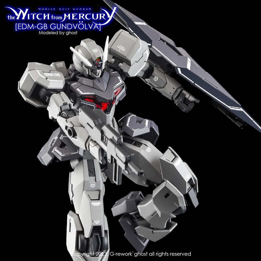 G-Rework CD-H-WM24 Premium Decal for HG Witch From Mercury Gundvolva - Image 9