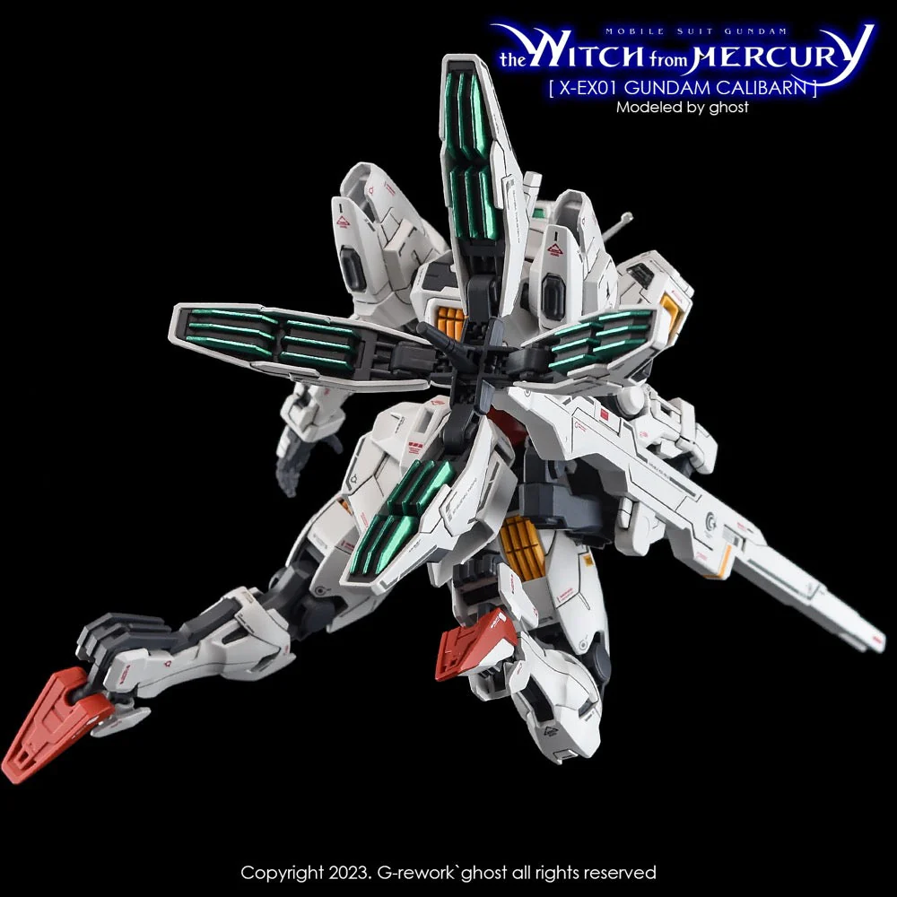 G-Rework CD-H-WM26 Premium Decal for HG Witch From Mercury Calibarn - Image 13