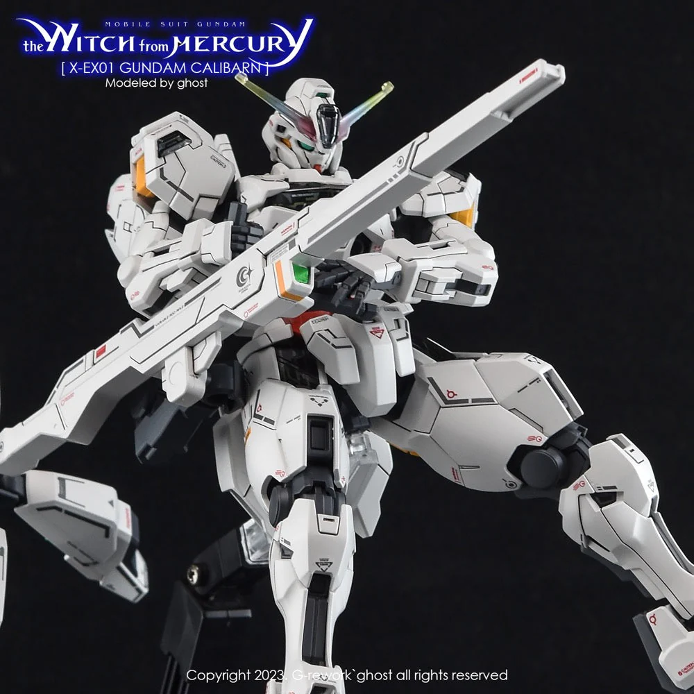 G-Rework CD-H-WM26 Premium Decal for HG Witch From Mercury Calibarn - Image 14